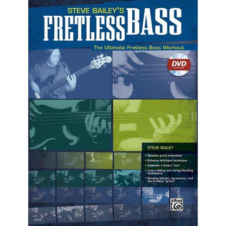 Steve Bailey's Fretless Bass (incl. DVD)