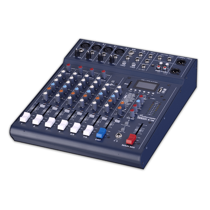 Studiomaster XS8 8 Input Mixing Console