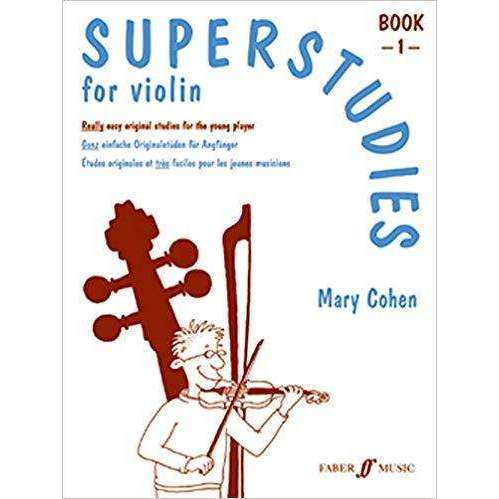 SuperStudies Series for Violin