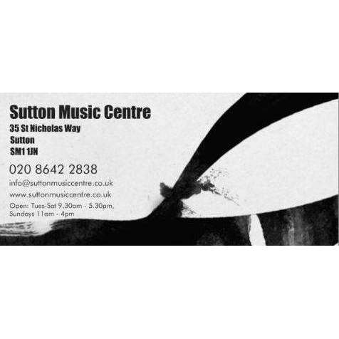 Sutton Music Centre Gift Card (Issue other gift card product. Only use this when redeeming printed gift cards at till)