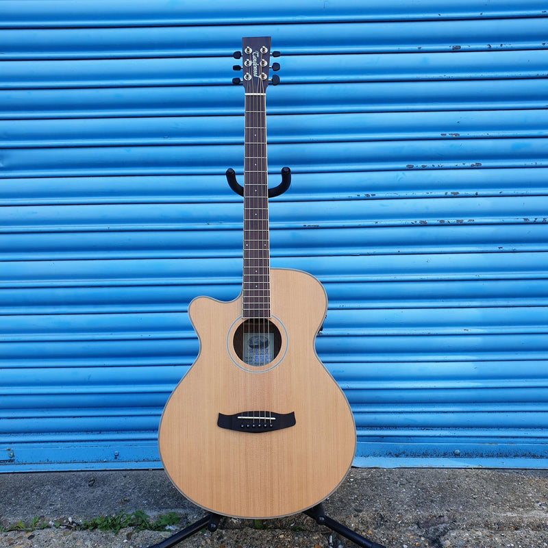Tanglewood DBT SFCE BW Discovery Left Handed Electro Acoustic Guitar