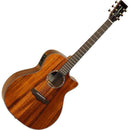 Tanglewood TVC KOA Evolution Exotic Electro Acoustic Guitar