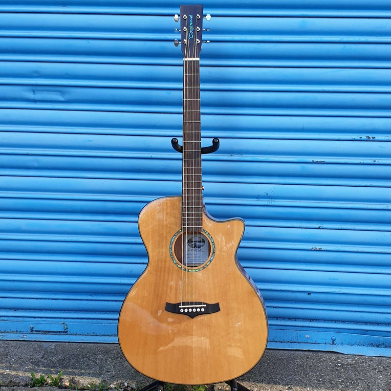Tanglewood TVC NAT Evolution Solid Top Electro Acoustic Guitar