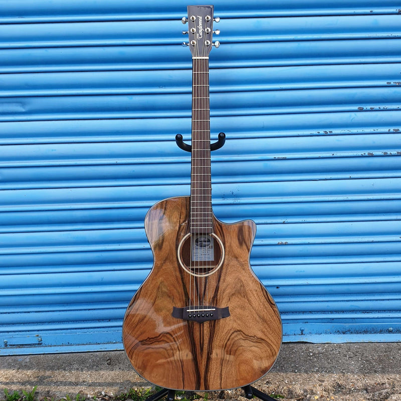 Tanglewood TVC X PW - Evolution Exotic Series Electro Acoustic Guitar
