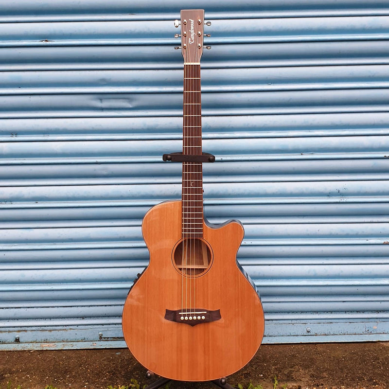Tanglewood TWJSF CE Java Solid Top Electro Acoustic Guitar