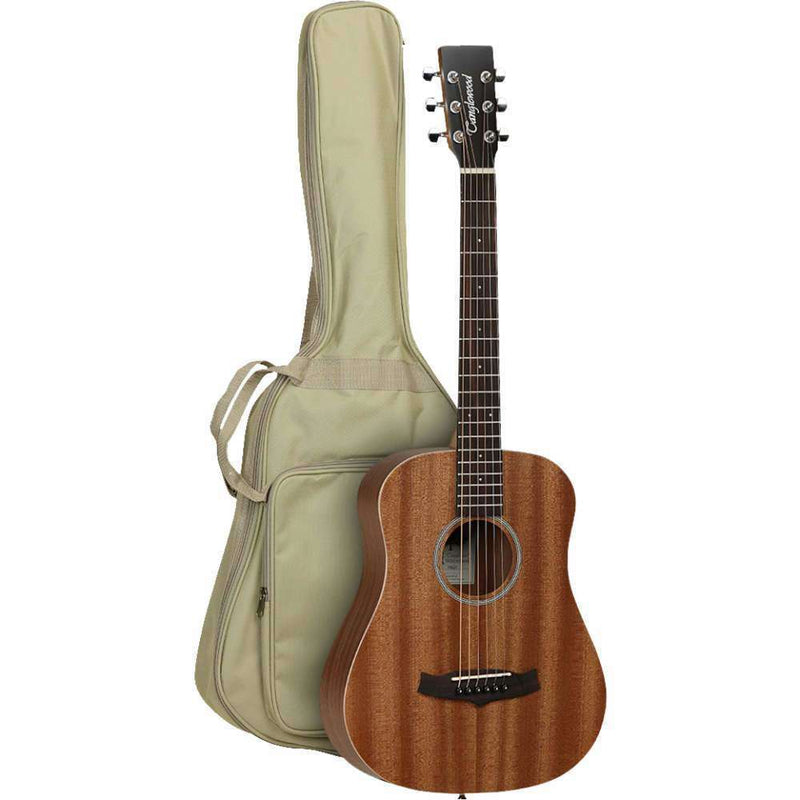 Tanglewood Winterleaf TW2-T Mahogany Travel Acoustic Guitar