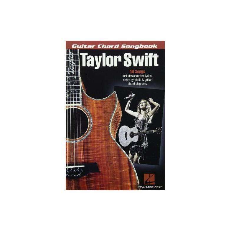 Taylor Swift Guitar Chord Songbook
