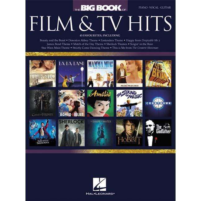 The Big Book: Film & TV Hits