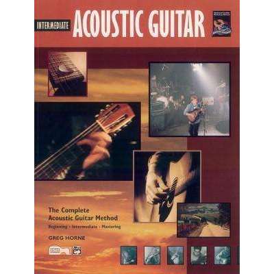 The Complete Acoustic Guitar Method Intermediate (Incl. CD)