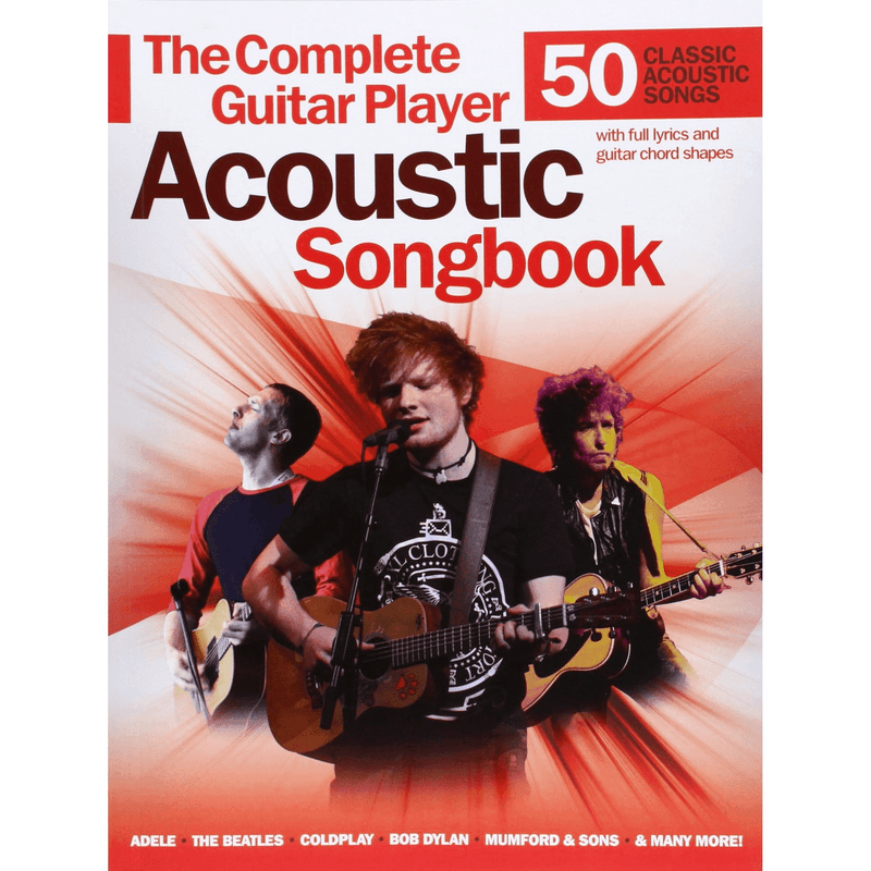 The Complete Guitar Player - Acoustic Songbook