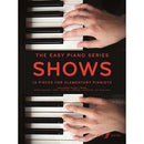 The Easy Piano Series 'Shows' 12 Pieces For Elementary Pianists