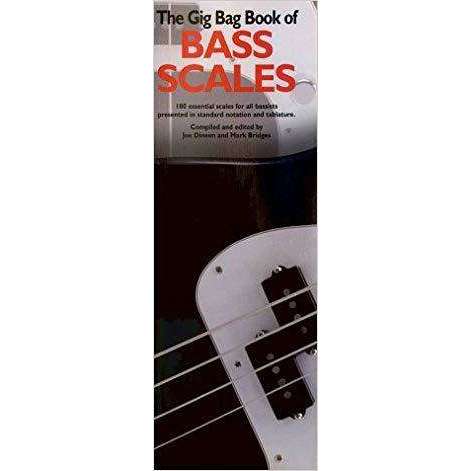 The Gig Bag Book of Bass Scales