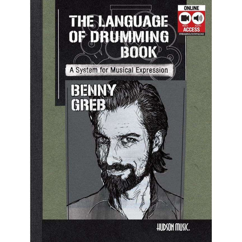 The Language of Drumming Book (incl. Online Audio & Video Access)