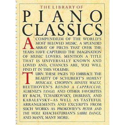 The Library of Piano Classics