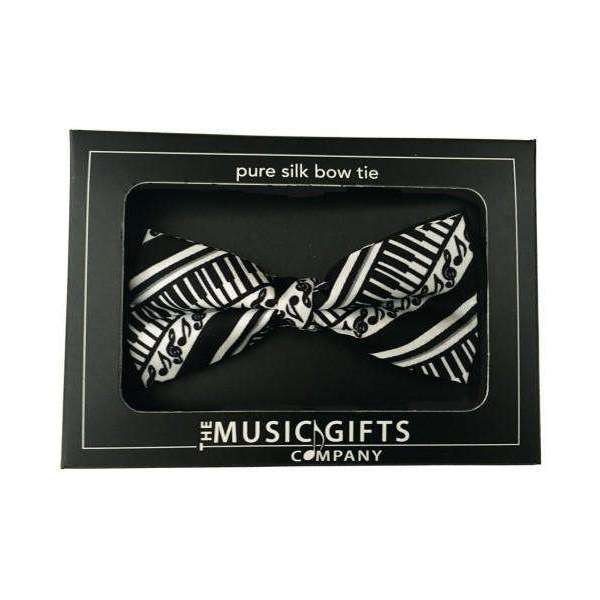 The Music Gifts - Pure Silk Bow Tie