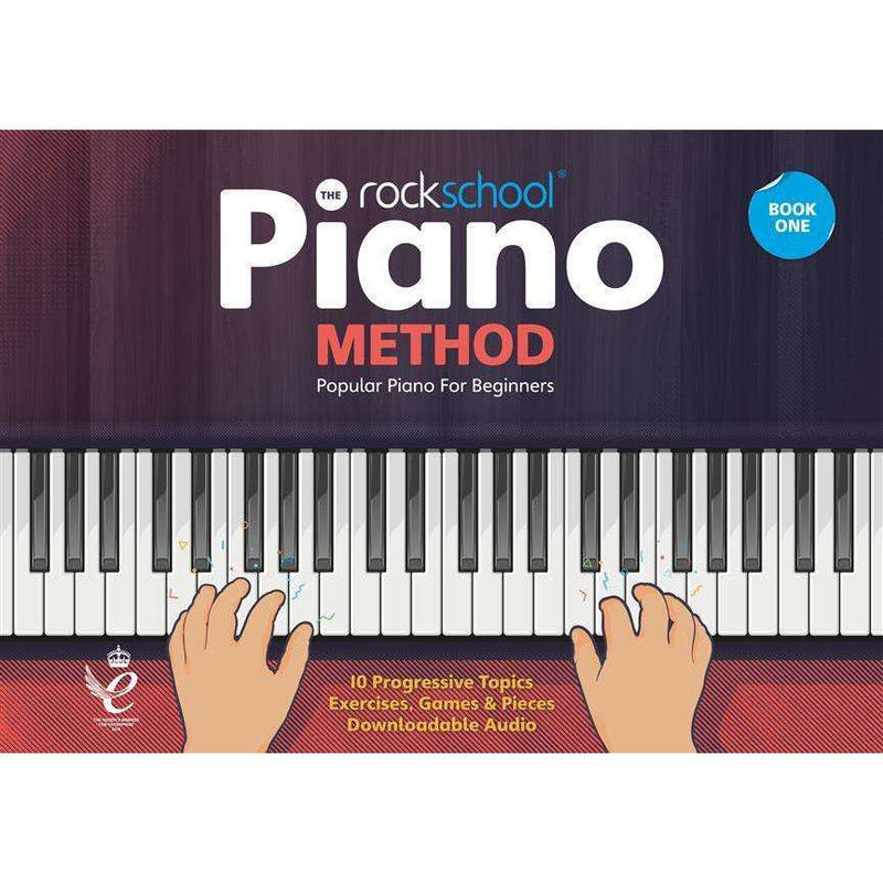 The Rockschool Piano Method