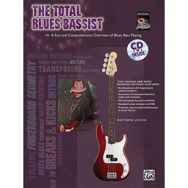 The Total Blues Bassist (incl. CD)