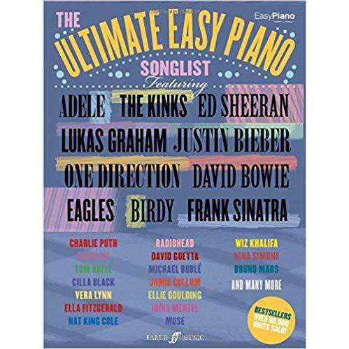 The Ultimate Easy Piano Song List