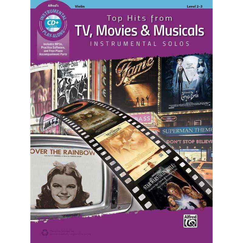 Top hits from TV, Movies & Musicals