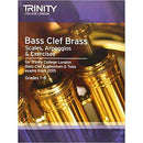 Trinity College Bass Clef Brass Scales, Arpeggios & Exercises (from 2015)