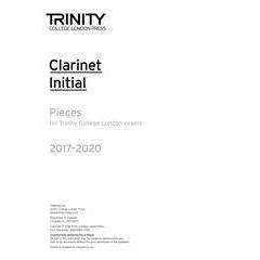 Trinity College London Clarinet Exam Pieces 2017–2020 (part only)