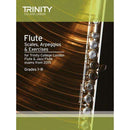 Trinity Flute Scales, Arpeggios & Exercises (Grades 1 - 8)