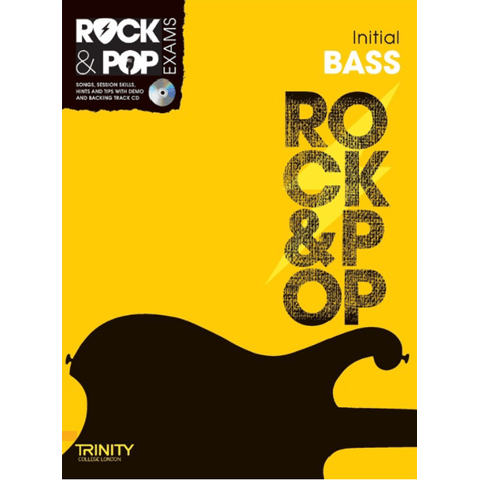 Trinity Rock & Pop 2012 - 2017 [Bass]
