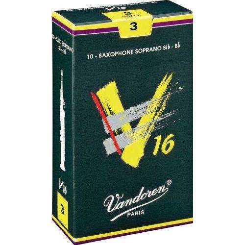 V16 Vandoren Reeds - Soprano Sax (Singular Reed)