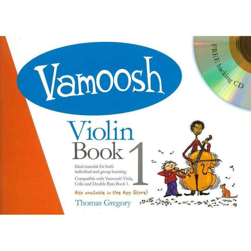 Vamoosh Violin Books