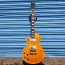 Vintage - ICON Series Les Paul Style Electric Guitar Distressed (Left-Handed)