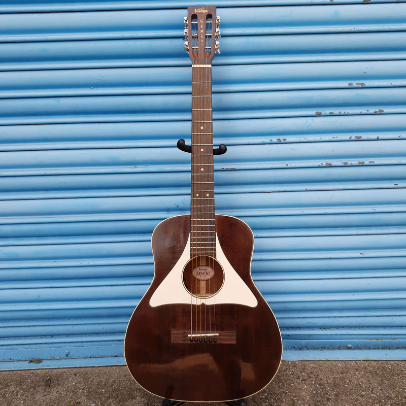 Vintage Gemini Paul Brett Solid Top Electro Acoustic Guitar (B-Stock)