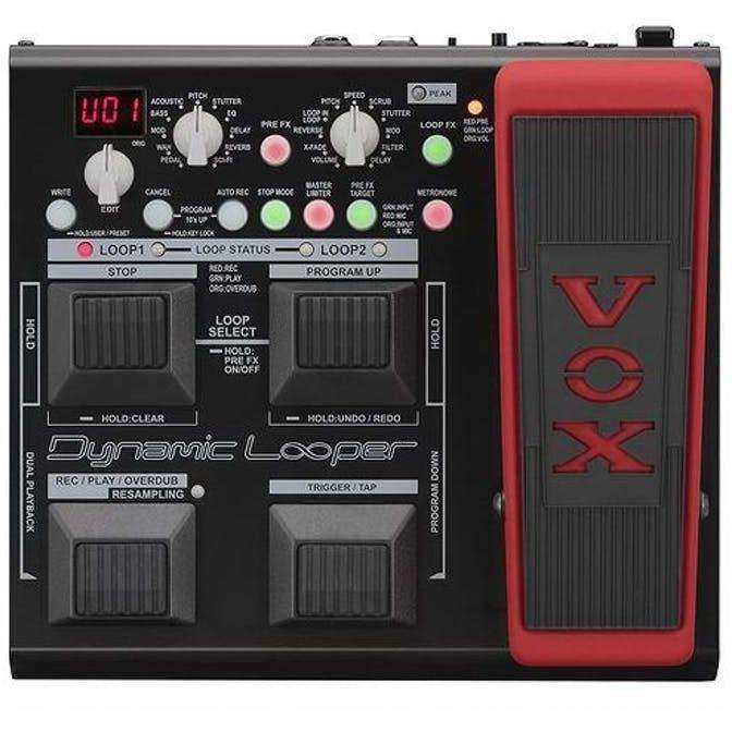 Vox VDL1 Dynamic looper pedal