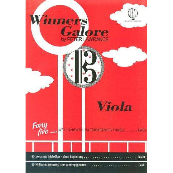 Winners Galore [Viola]