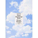 Woodstock Music Manuscript Book