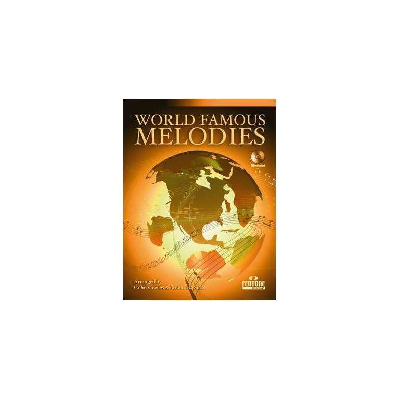 World Famous Melodies Accordion (incl. CD)