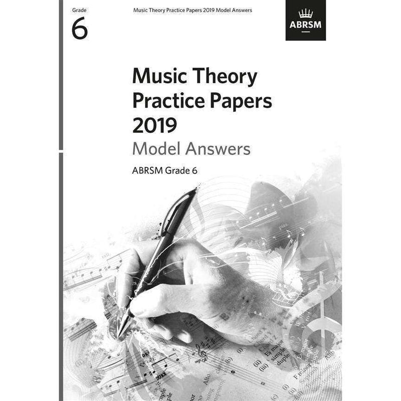 ABRSM Music Theory Model Answers 2019