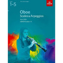 ABRSM Oboe Scales & Arpeggios (from 2018)
