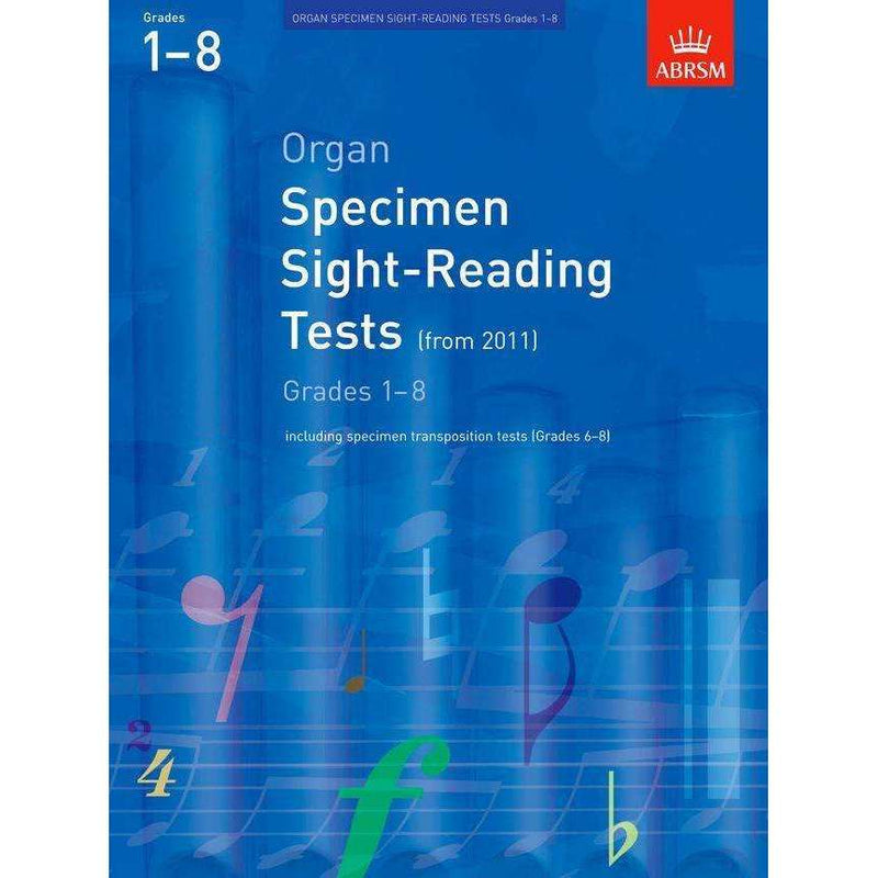 ABRSM: Organ Specimen Sight-Reading Tests