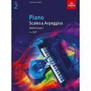 ABRSM Grade 2 Piano Scales and Arpeggios from 2021