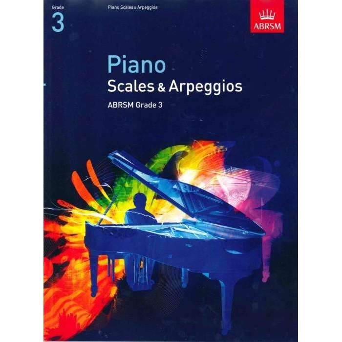 ABRSM Piano Scales, Arpeggios & Broken Chords