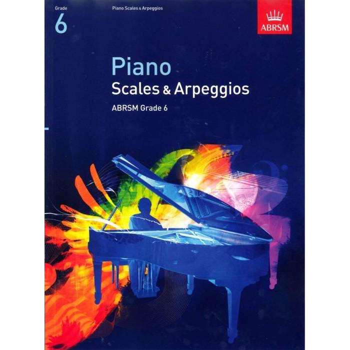 ABRSM Piano Scales, Arpeggios & Broken Chords