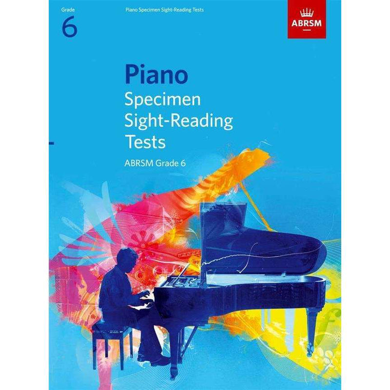 ABRSM Piano Specimen Sight-Reading Tests