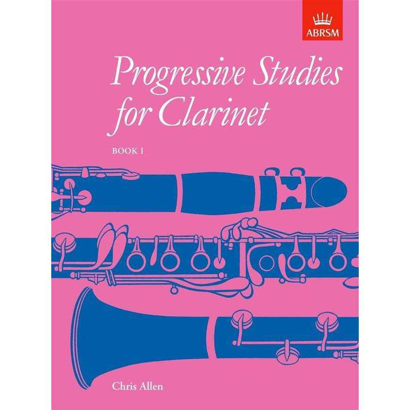 ABRSM: Progressive Studies for Clarinet