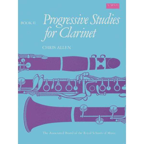 ABRSM: Progressive Studies for Clarinet