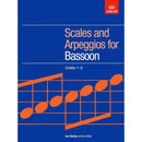 ABRSM Scales and Arpeggios for Bassoon