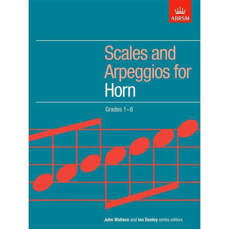 ABRSM: Scales and Arpeggios for Horn