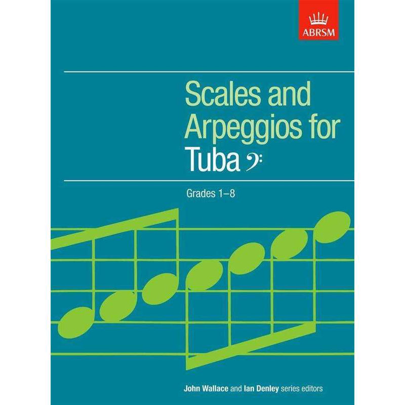 ABRSM Scales and Arpeggios for Tuba
