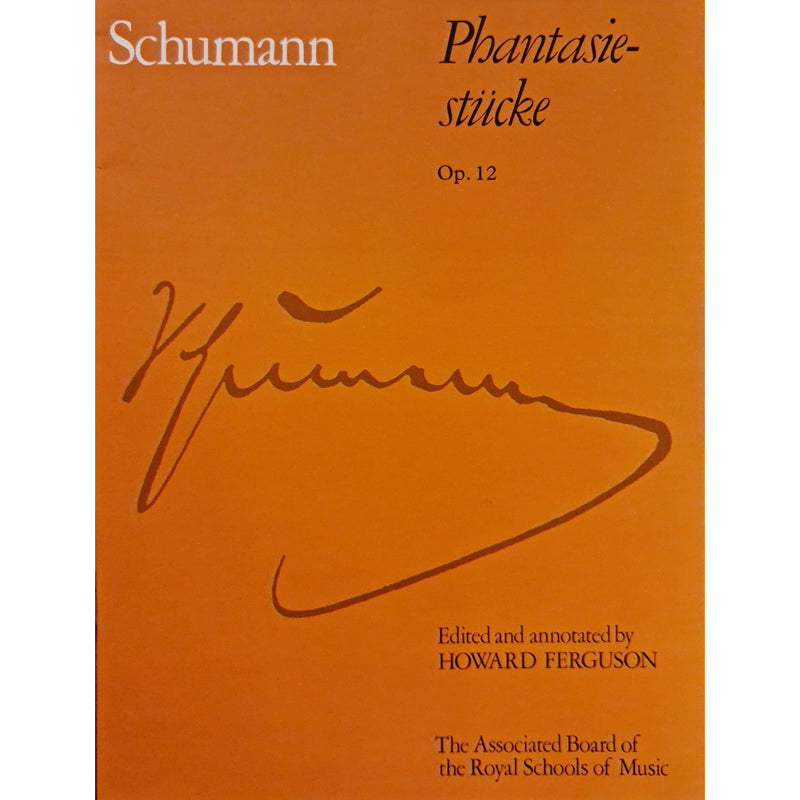 ABRSM: Schumann Phantasie-Stucke