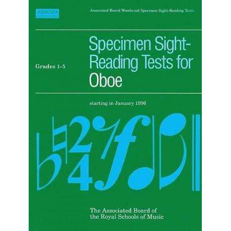 ABRSM: Specimen Sight-Reading for Oboe