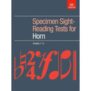 ABRSM: Specimen Sight-Reading Tests for Horn